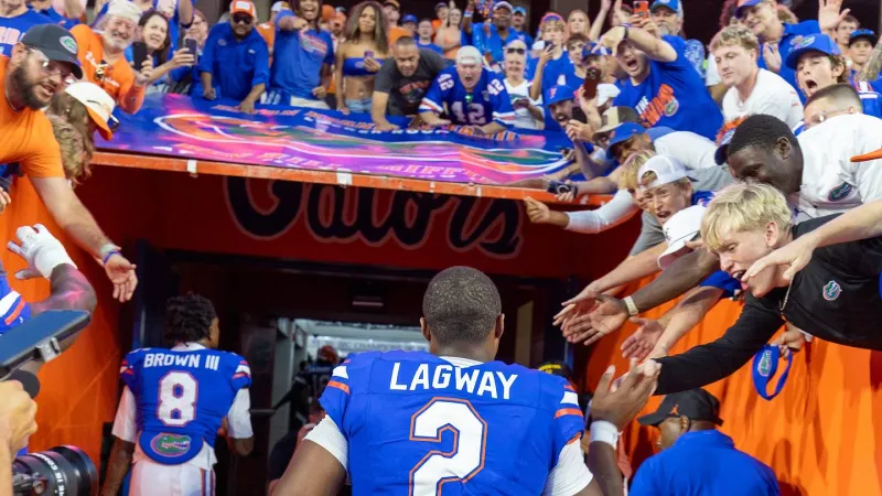 Florida fans shouldn't be the scapegoat for DJ Lagway's disappointing season