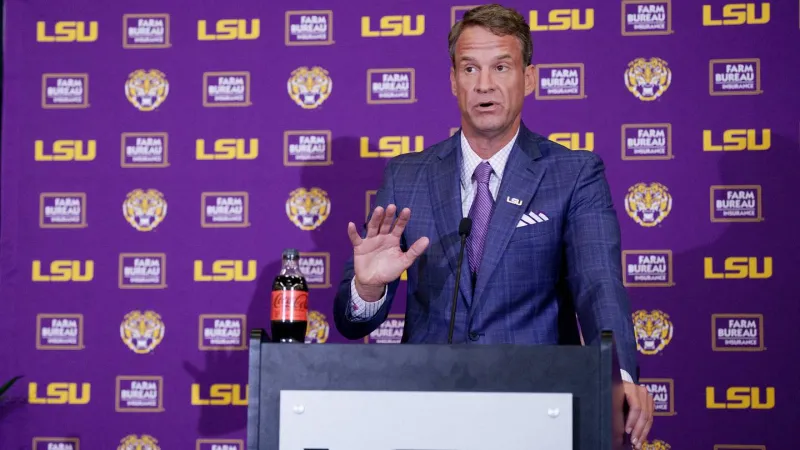 Lane Kiffin's LSU circus makes Florida's coaching miss easier to stomach