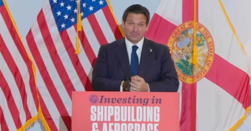 DeSantis says he'll help sell Amendment 3 as local opposition grows
