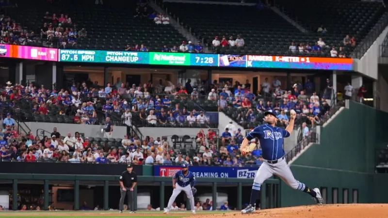 Cal Quantrill continues strong run, Corey Seager homers as Rangers blank Rays 6-0