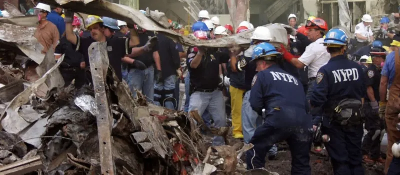 25 years after 9/11, research reveals lasting effects on World Trade Center responders