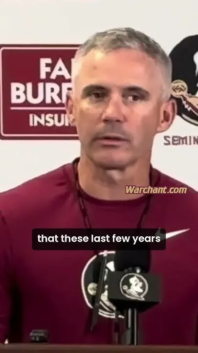 This is going to be a CHAMPIONSHIP caliber game | Mike Norvell on FSU SMU (Video)