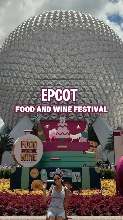 Epcot Food and Wine Festival 2026 (Video)