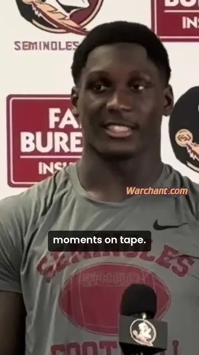 Week 0 mission accomplished, ready for SMU | FSU EDGE Jalen Anderson on importance of win over NMSU (Video)