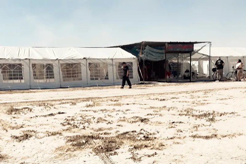 Burning Man Kicked Out a Christian Camp This Week, But It Wasn't for Preaching - It Was for Filming People Who Said No