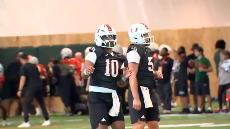 Cristobal adamant on No. 7 Miami Hurricanes making explosive start to season against Stanford