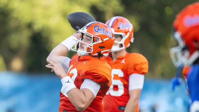 The week that was with the Gators: Depth-chart surprises, a healthy roster, and FAU arrives