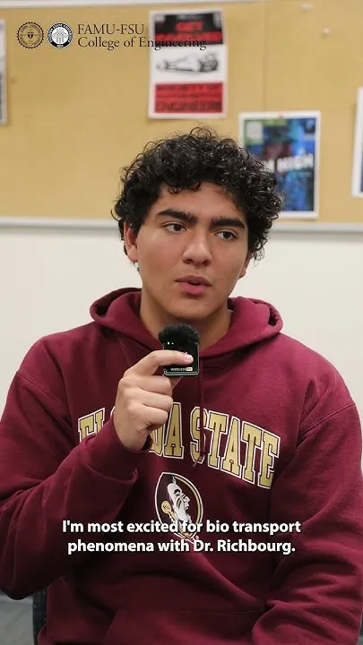 What class are you most looking forward to?? #famufsucollegeofengineering #famu #fsu (Video)