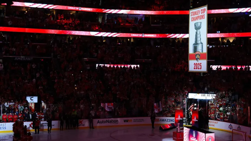 Bleacher Report throws cold water on Panthers' Stanley Cup hype