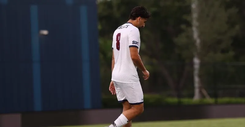 RV Men's Soccer Drops High-Scoring Match to #22 Faulkner