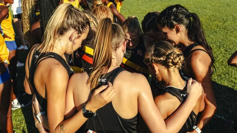 Bitting Leads the Saints to a First Place Finish