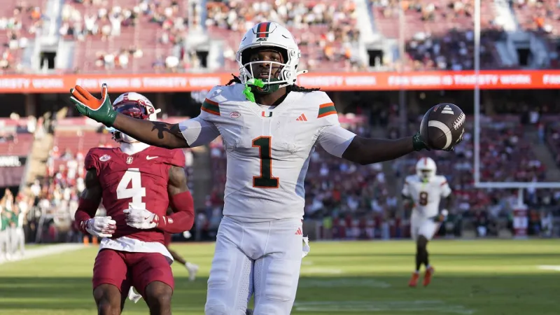 Darian Mensah and Malachi Toney waste no time putting on Heisman performances