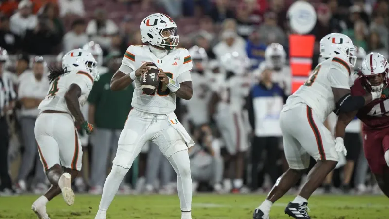 Darian Mensah and Malachi Toney highlight Miami's Week 1 winners, but where was the run game?