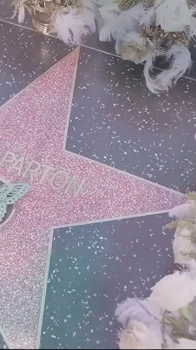 Dolly Parton gets new Hollywood Walk of Fame Star (Video)