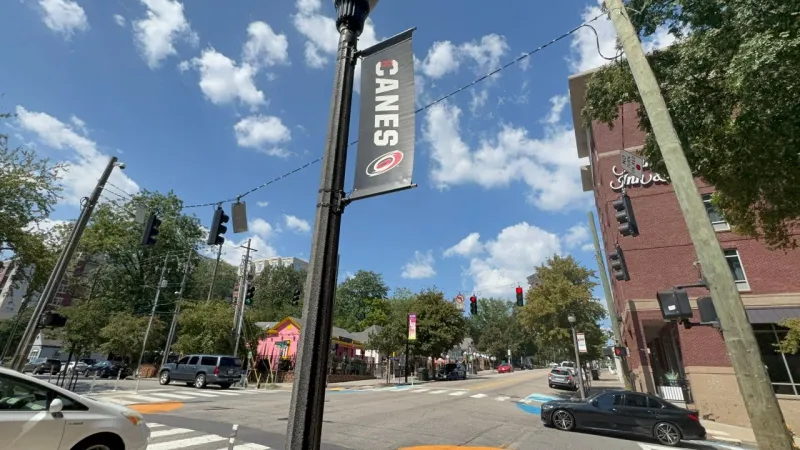 Raleigh growth driven by weekend foot traffic