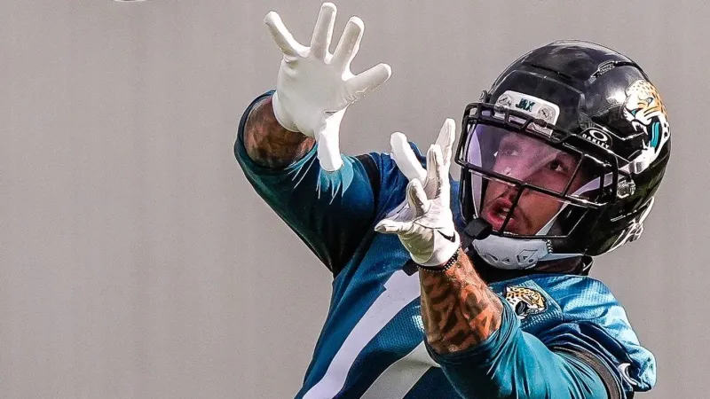 Stunning Parker Washington stat will be impossible for Jaguars fans to ignore