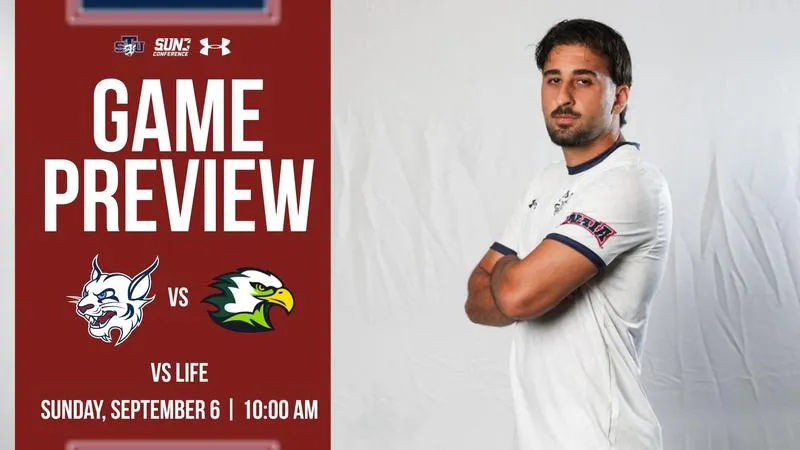 Sunday's Men's Soccer Game Moved to 10:00 AM