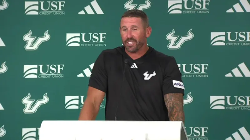 Gramatica kicks 4 FGs, USF gives new head coach Hartline a 19-9 win over Florida International