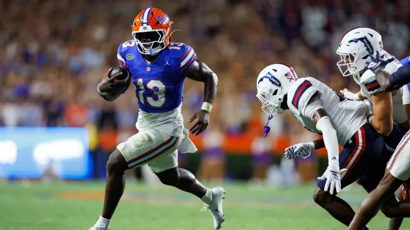 Jadan Baugh's opening night performance is already leading to Heisman talk