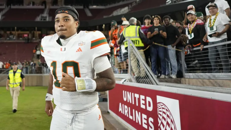 Darian Mensah's magical Miami debut shoots his Heisman odds to new levels