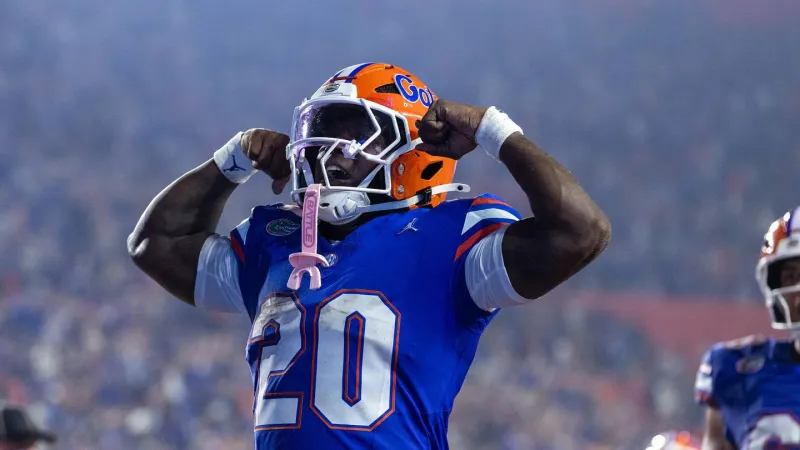 Florida's offense was so dominant that a Ray Guy candidate never played