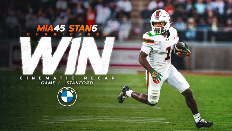 Cinematic Recap vs Stanford | 09.04.26 (Video)