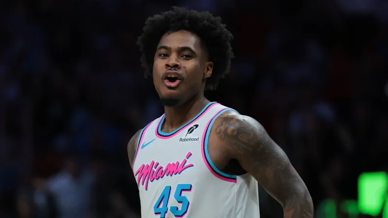 Heat's point guard concerns have almost nothing to do with Davion Mitchell