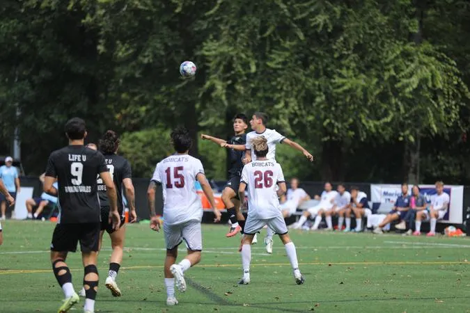 Men's Soccer Loses Close Game to #9 Life University