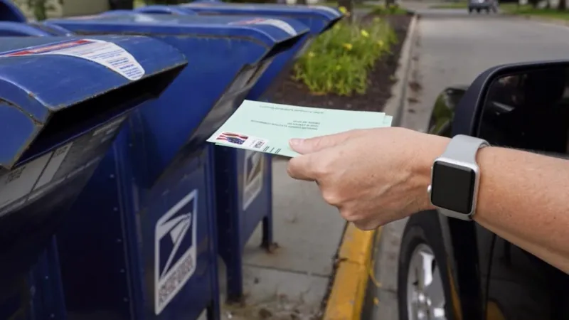 Trump administration files Supreme Court emergency appeal over USPS mail ballot rules