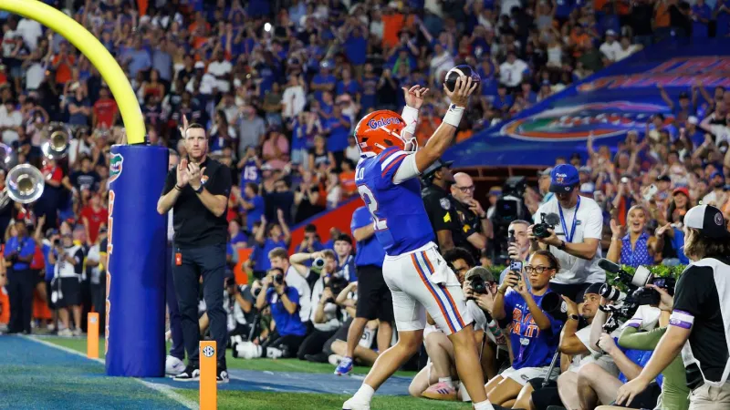 Aaron Philo followed Buster Faulkner to Florida. History says that can pay off