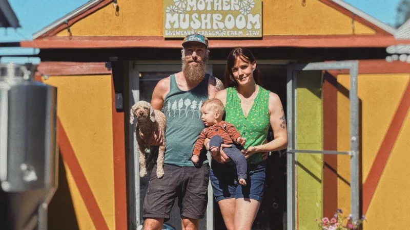 Crushing tariffs force Campobello Island couple to consider moving brewery to Lubec
