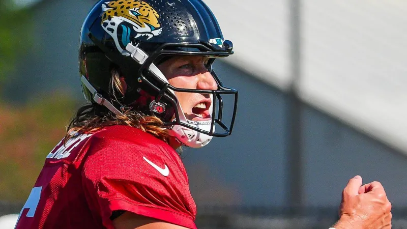 Trevor Lawrence quietly sets new Jaguars record with team captains announcement