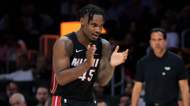 Davion Mitchell might've just called his shot before the season even begins