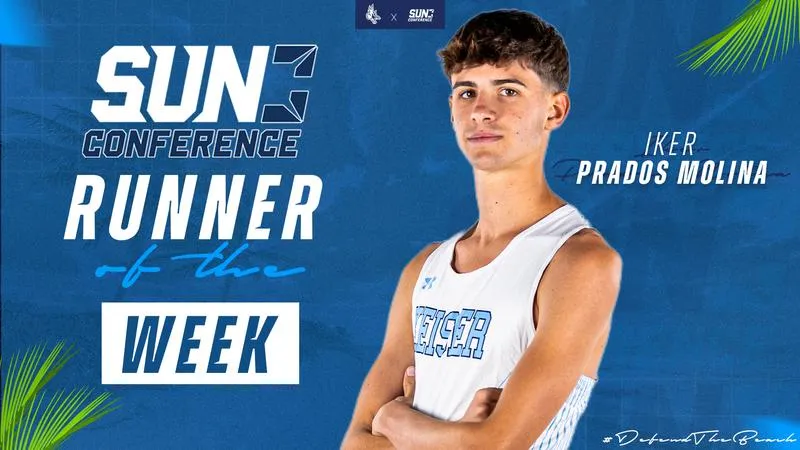 Prados Molina Earns Sun Conference Cross Country Runner of the Week