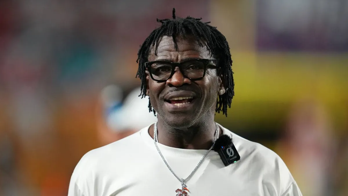 Michael Irvin calls Miami WR Malachi Toney the "greatest receiver" he has ever seen