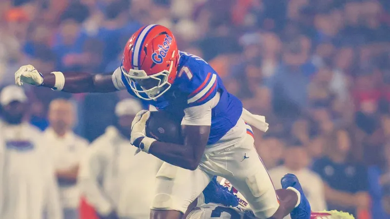 Amir Jackson's punishing block shows Florida's tight ends have a new edge