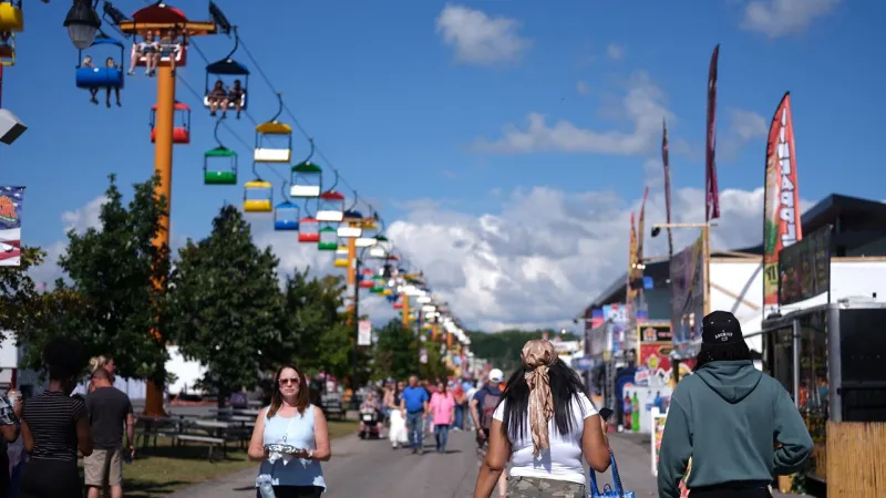 State Fair director on final day says they had ups and downs
