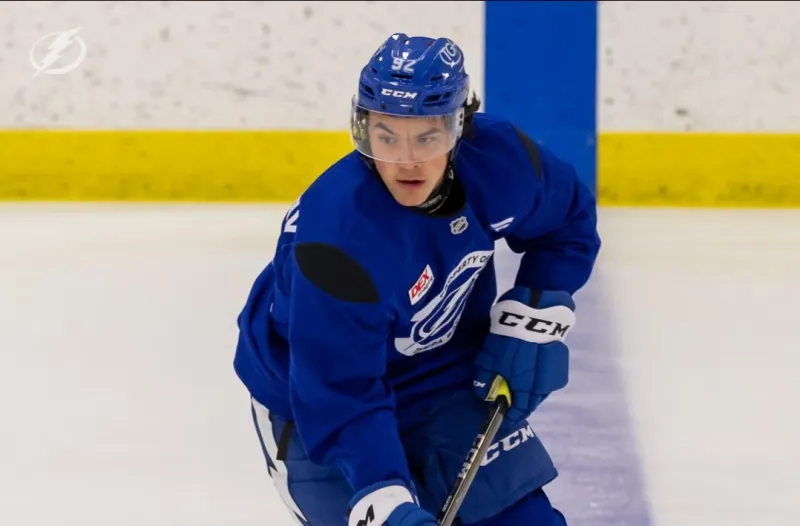 2026 Tampa Bay Lightning Top 20 Under 25: #11 Jayson Shaugabay