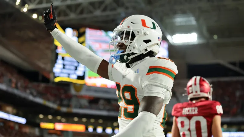 OJ Frederique's injury will immediately test Miami's ability to overcome adversity