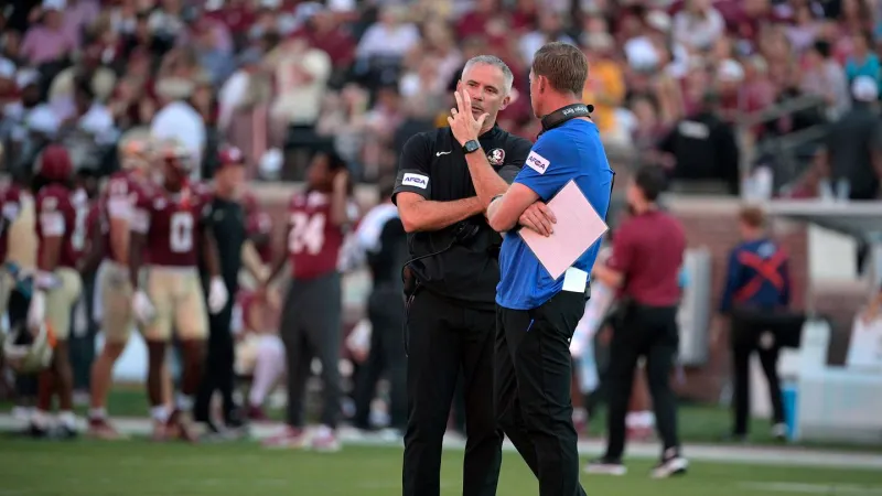 Florida State playing without in-helmet communication could be a disastrous mistake