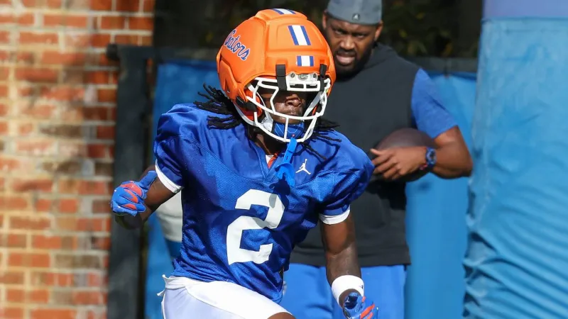 Injured Eric Singleton likely to miss Week 2, and Florida is hopeful it won't be longer