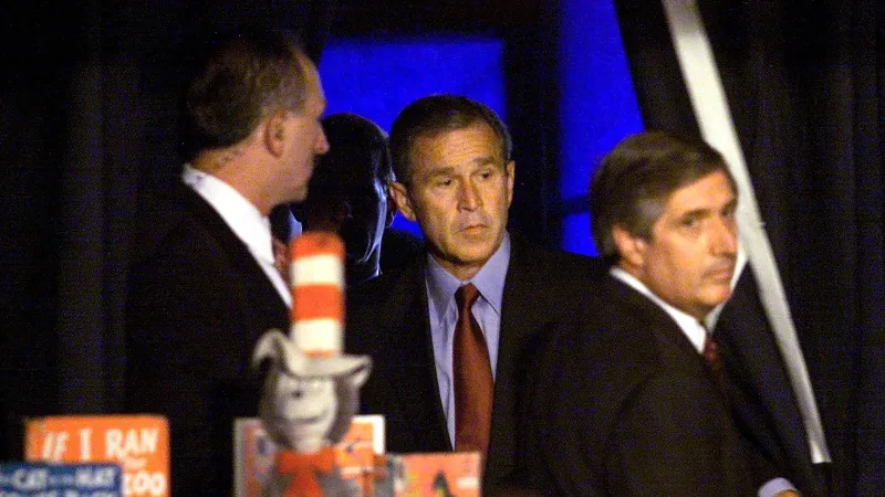 Recalling the US Secret Service's seen and unseen heroism on 9\/11