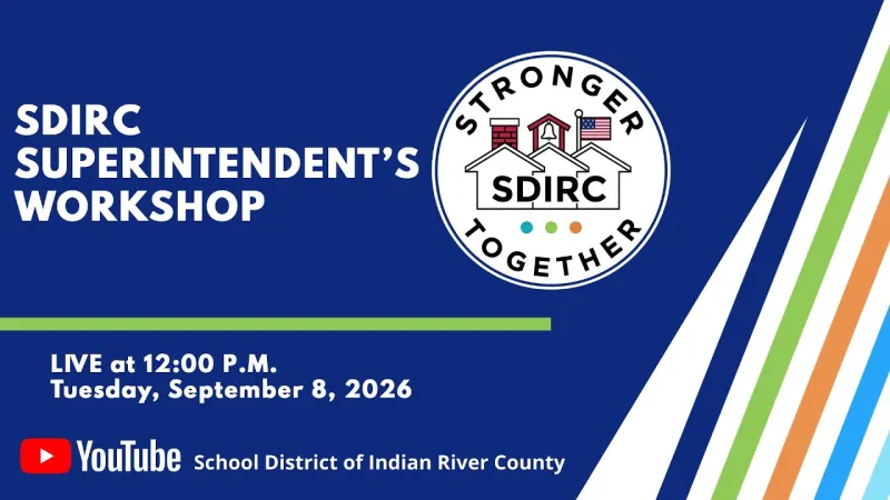 Superintendent's Workshop 12 p.m. 9/8/26 (Video)