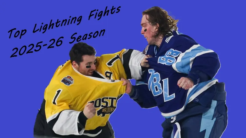 Fight Club: Best Fights of 2025-26