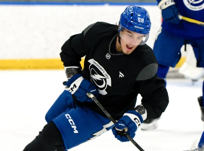 2026 Tampa Bay Lightning Top 20 Under 25: #10 Oleg Kulebiakin