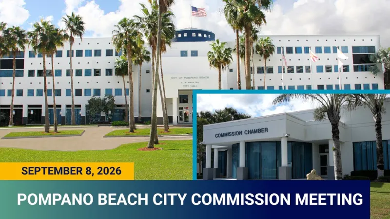 City Commission Meeting 9/8/26 (Video)