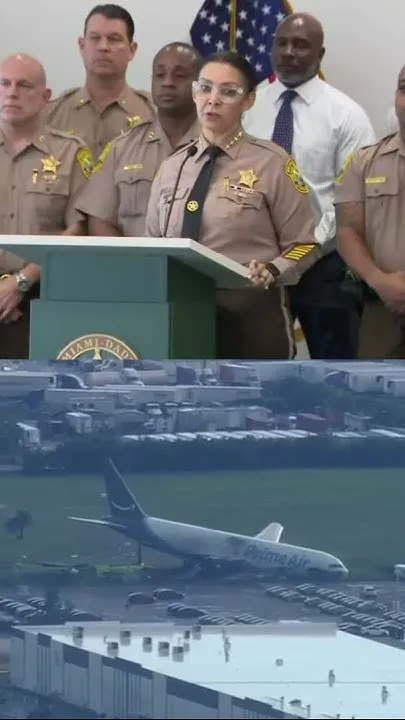Miami-Dade sheriff identifies 5 dead after cargo plane crashes into 2 vehicles (Video)