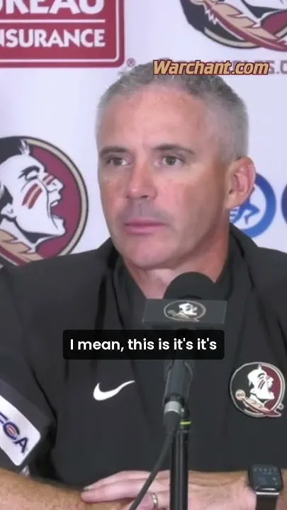 Home crowd BOOS | Mike Norvell on the intensifying displeasure from the FSU fan base & its effect (Video)