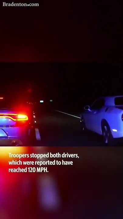 Speeders caught going 120 mph on I-75 in Manatee, FHP says (Video)
