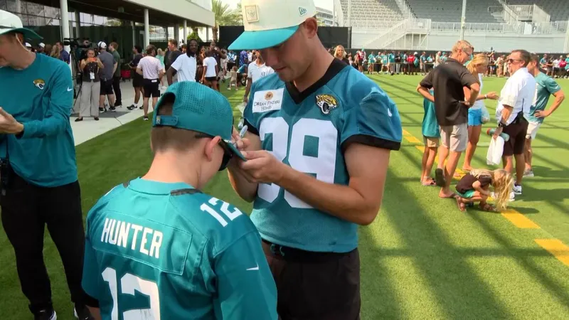 Jaguars kicker reflects on NFL-record 68-yard field goal against Raiders
